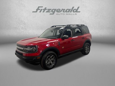 Used 2021 Ford Bronco Sport Badlands AWD/4WD image 1