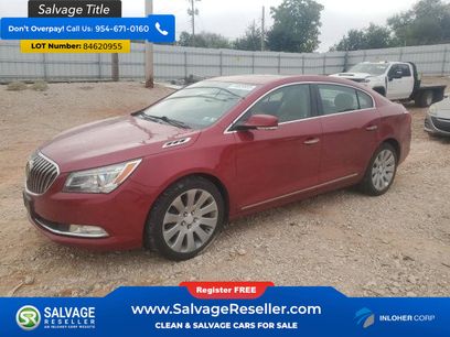 Used 2014 Buick LaCrosse Premium w/ Driver Confidence Package