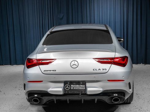 New 2025 Mercedes-Benz CLA 35 AMG 4MATIC image 8