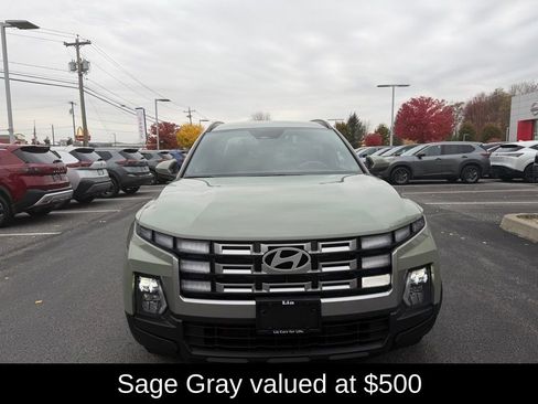 Used 2025 Hyundai Santa Cruz SEL image 3