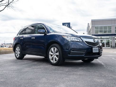 Used 2016 Acura MDX SH-AWD image 3