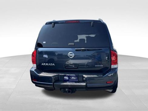 Used 2015 Nissan Armada SV w/ SV Driver Package RWD image 4