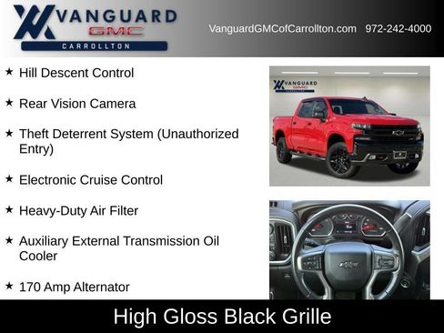 Used 2021 Chevrolet Silverado 1500 LT Trail Boss AWD/4WD image 38