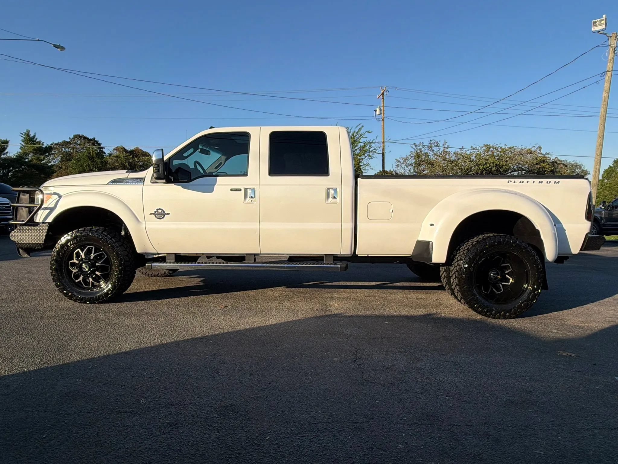 Used 2015 Ford F350 Platinum AWD/4WD image 8