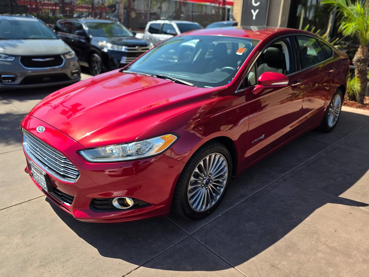 Used 2014 Ford Fusion Titanium FWD image 5