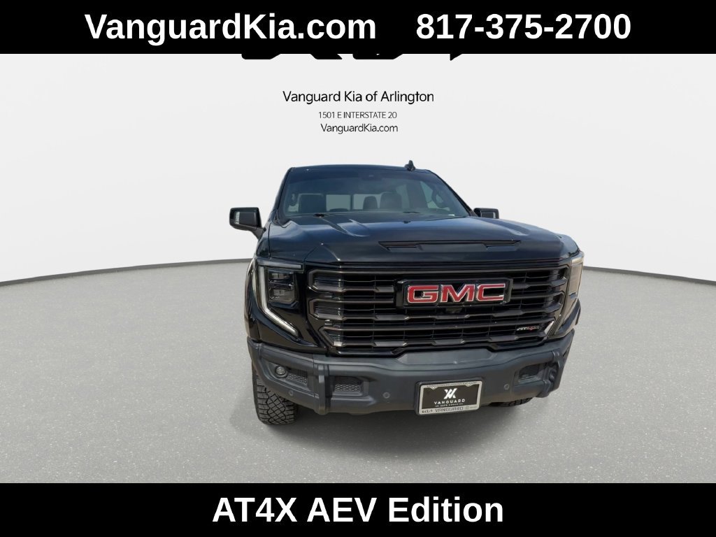 Used 2024 GMC Sierra 1500 AT4X w/ AT4X AEV Edition AWD/4WD image 3