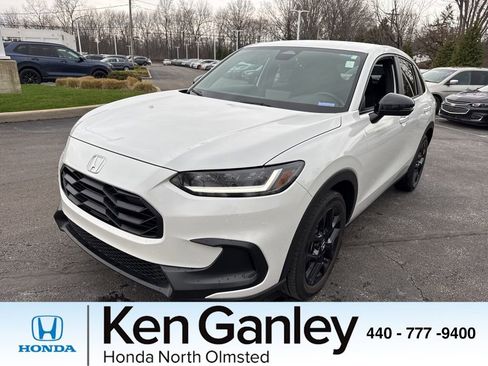 Certified 2023 Honda HR-V Sport image 1