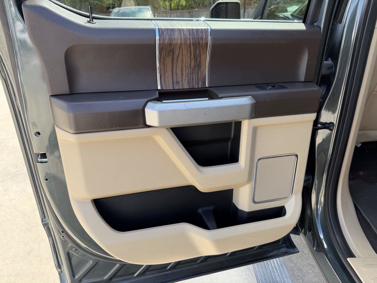 Used 2018 Ford F150 Lariat w/ Equipment Group 502A Luxury RWD image 17