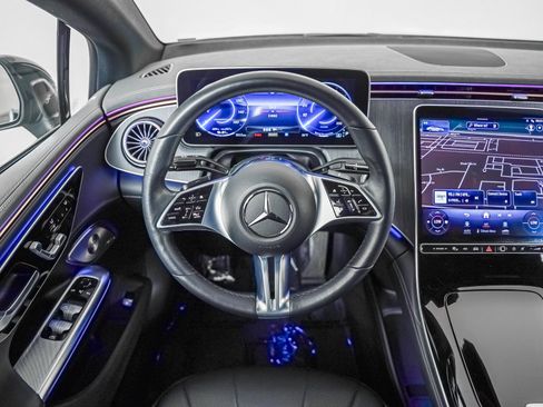 Certified 2023 Mercedes-Benz EQE 350+ 4MATIC Sedan w/ Exclusive Trim Package image 10