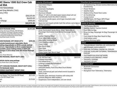 Used 2013 GMC Sierra 1500 SLE w/ Power Tech Package image 35