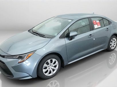 New 2027 Toyota Corolla LE