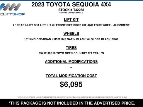 Used 2023 Toyota Sequoia Platinum image 2