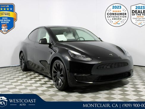 Used 2022 Tesla Model Y Performance image 1