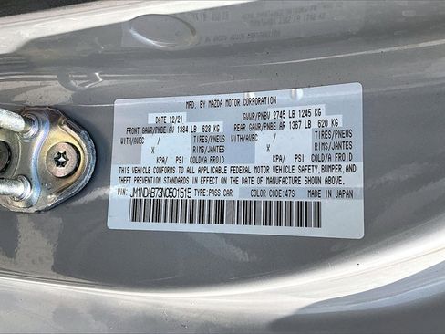 Used 2022 MAZDA MX-5 Miata Sport image 14