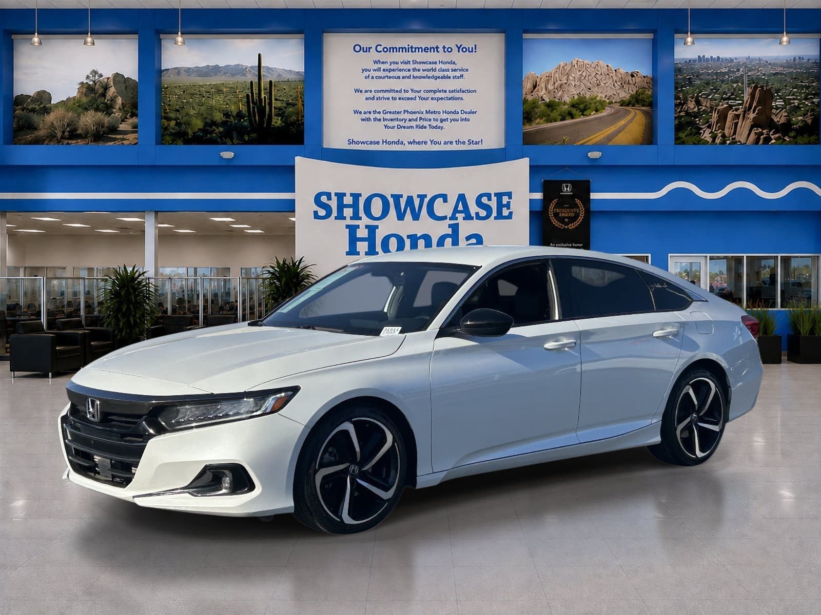 Certified 2021 Honda Accord Sport image 2