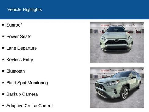 Used 2020 Toyota RAV4 XLE Premium FWD image 2