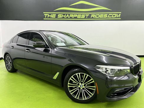 Used 2018 BMW 530i xDrive AWD/4WD image 1