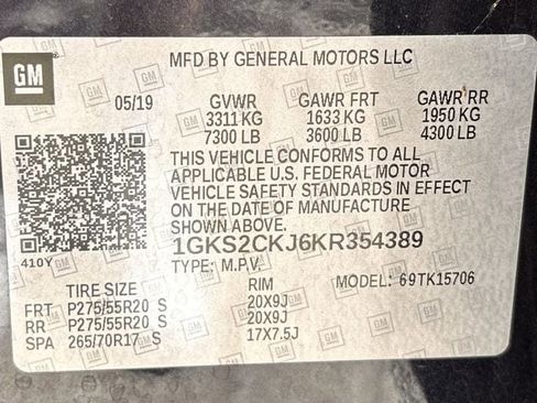 Used 2019 GMC Yukon Denali image 35