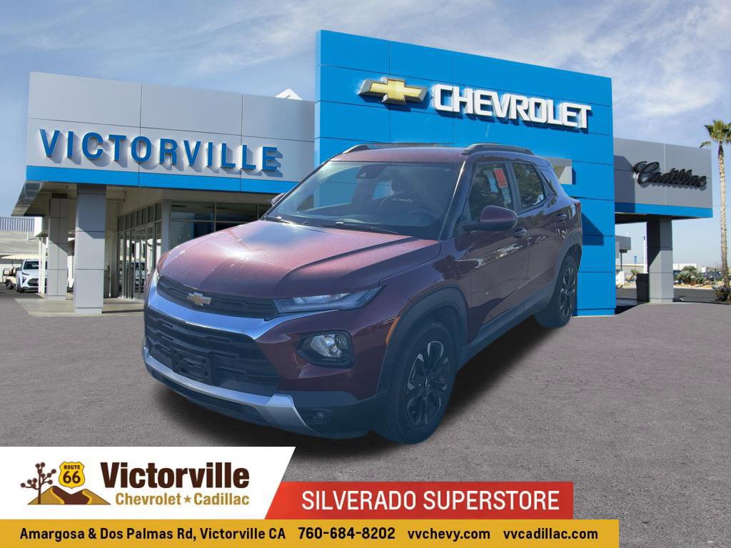 Certified 2023 Chevrolet TrailBlazer LT w/ Convenience Package FWD image 1