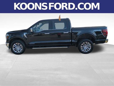 Certified 2025 Ford F150 Lariat w/ Equipment Group 501A Mid AWD/4WD image 2