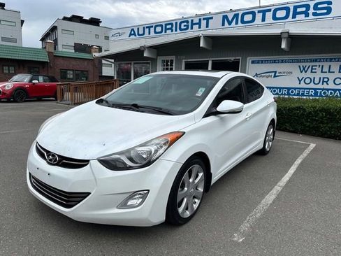 Used 2013 Hyundai Elantra Limited w/ Technology Pkg image 1
