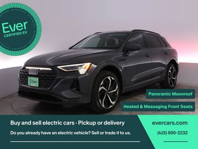 Used 2024 Audi Q8 e-tron Prestige w/ Prestige Package