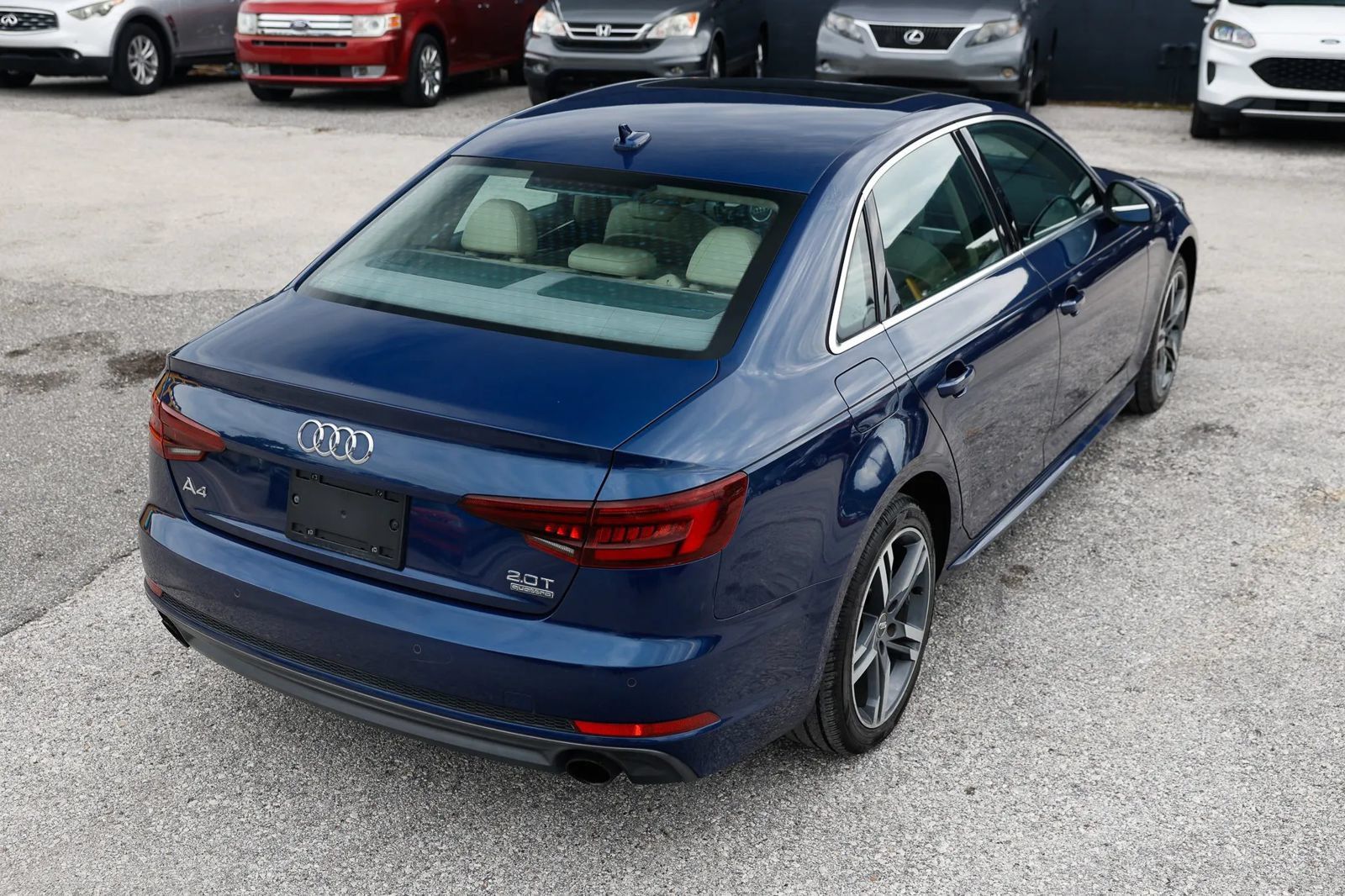 Used 2018 Audi A4 2.0T Premium Plus w/ Premium Plus Package AWD/4WD image 7