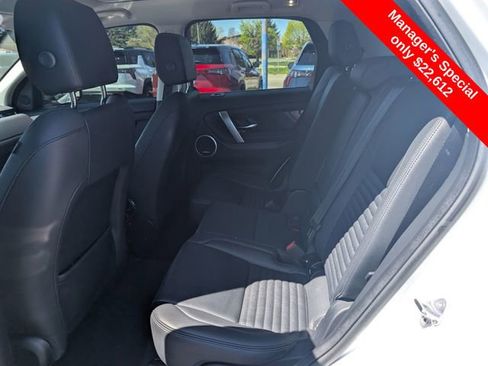 Used 2023 Land Rover Discovery Sport SE AWD/4WD image 9