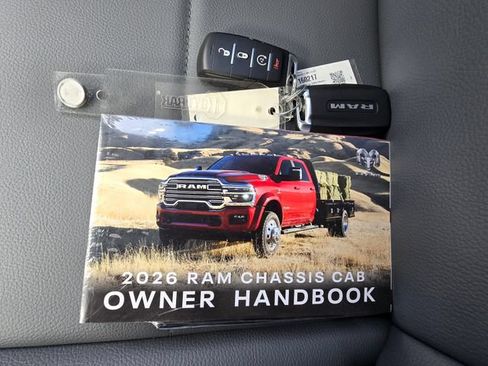 New 2026 RAM 5500 Tradesman AWD/4WD image 33