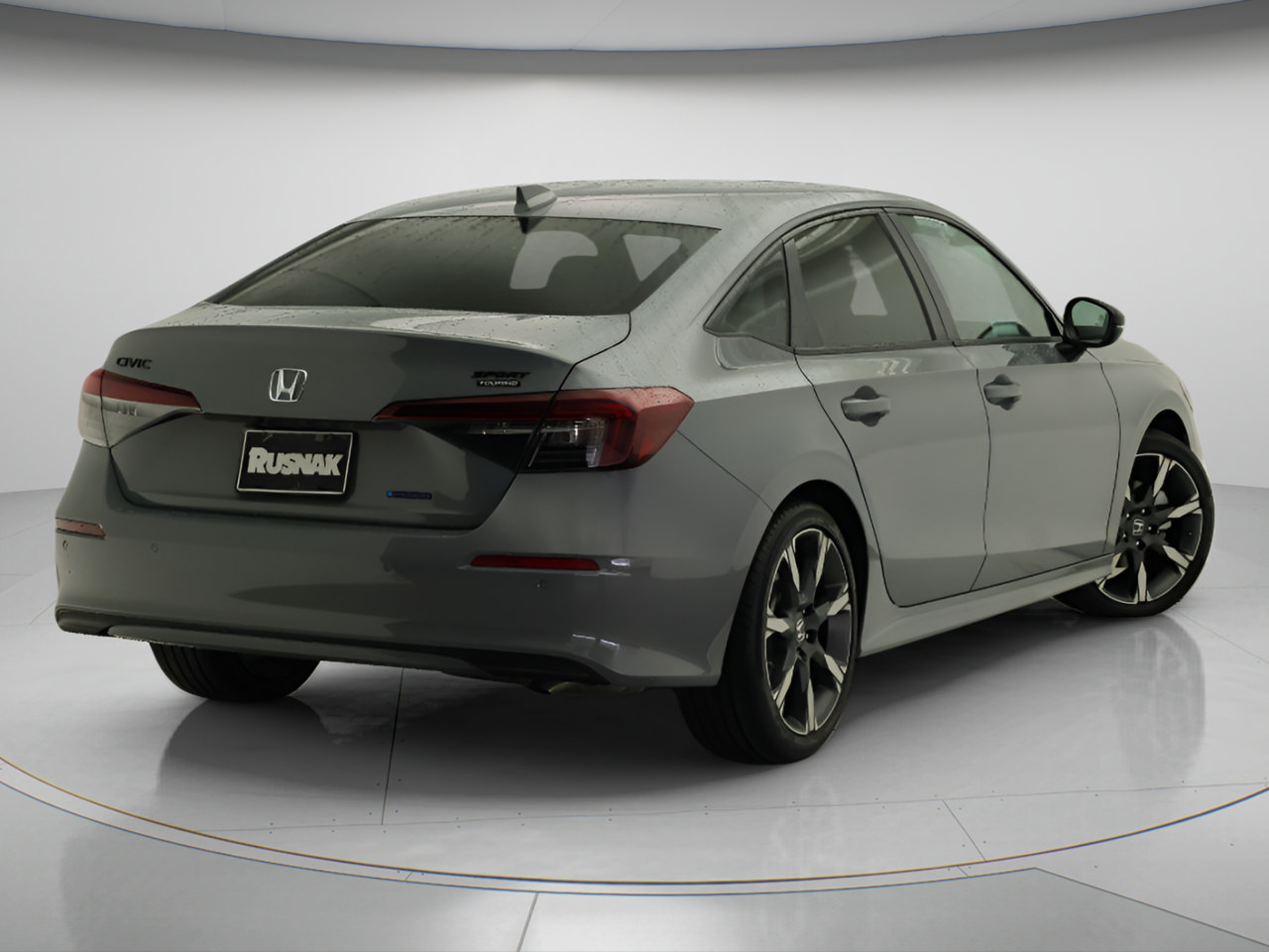 Used 2026 Honda Civic Sport Touring image 4