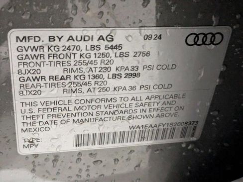 Certified 2025 Audi Q5 2.0T Premium Plus image 25