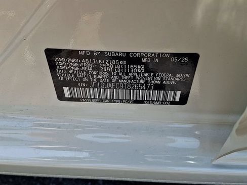 New 2026 Subaru Impreza 2.0i Sport AWD/4WD image 16