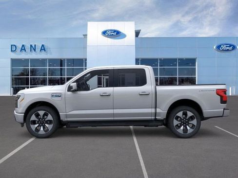 New 2025 Ford F150 Lightning Platinum image 3
