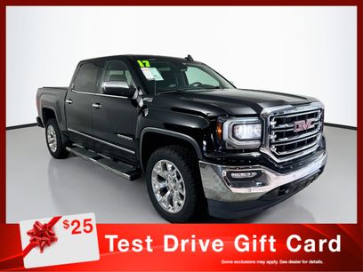 Used 2017 GMC Sierra 1500 SLT w/ SLT Premium Package