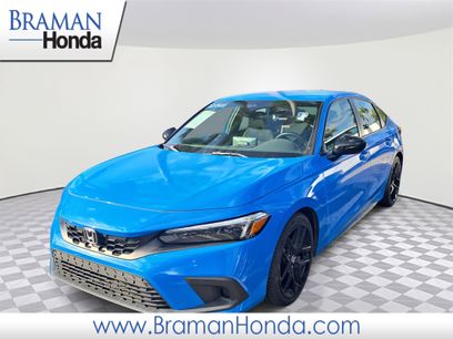 Certified 2022 Honda Civic Sport