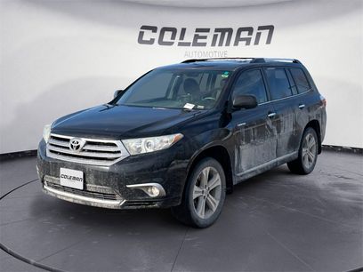 Used 2013 Toyota Highlander Limited