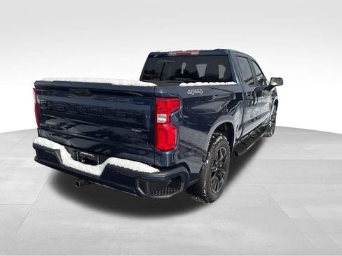 Used 2021 Chevrolet Silverado 1500 Custom w/ LPO, Dark Essentials Package image 5