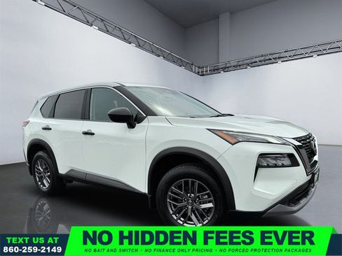 Used 2023 Nissan Rogue S AWD/4WD image 1