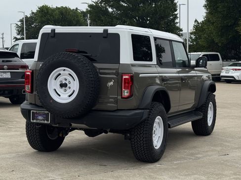 New 2026 Ford Bronco Heritage Edition AWD/4WD image 4