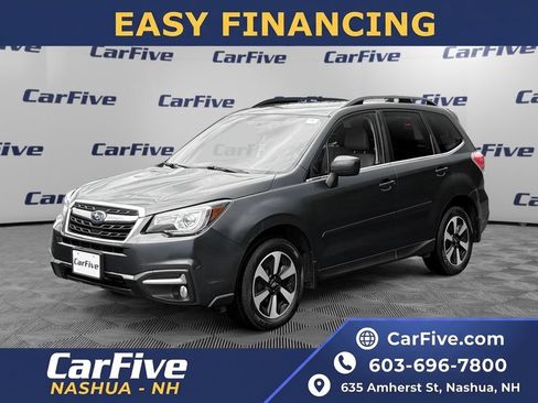 Used 2018 Subaru Forester 2.5i Limited AWD/4WD image 1