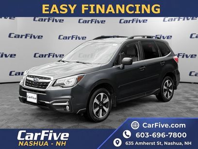 Used 2018 Subaru Forester 2.5i Limited