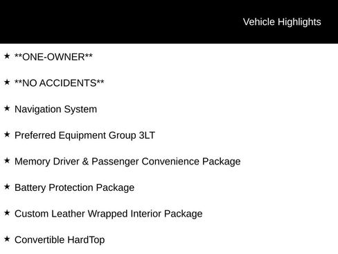 Used 2023 Chevrolet Corvette Stingray Premium Conv w/ Battery Protection Package RWD image 5