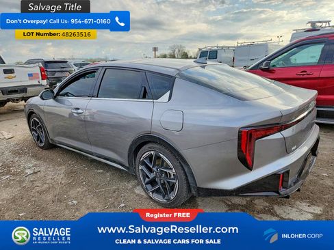 Used 2025 Kia K4 GT-Line w/ GT-Line Premium Package FWD image 3