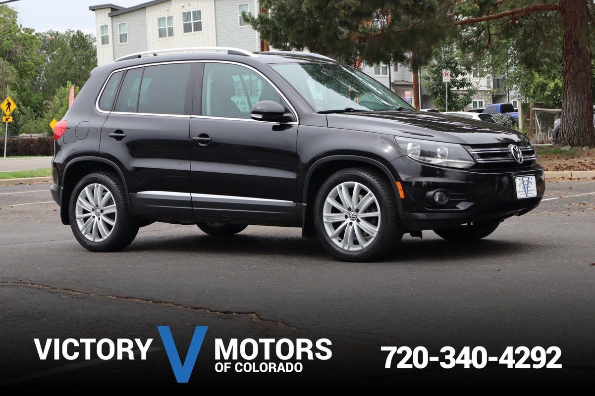 Used 2015 Volkswagen Tiguan SE AWD/4WD image 1
