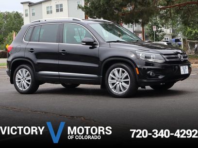 Used 2015 Volkswagen Tiguan SE
