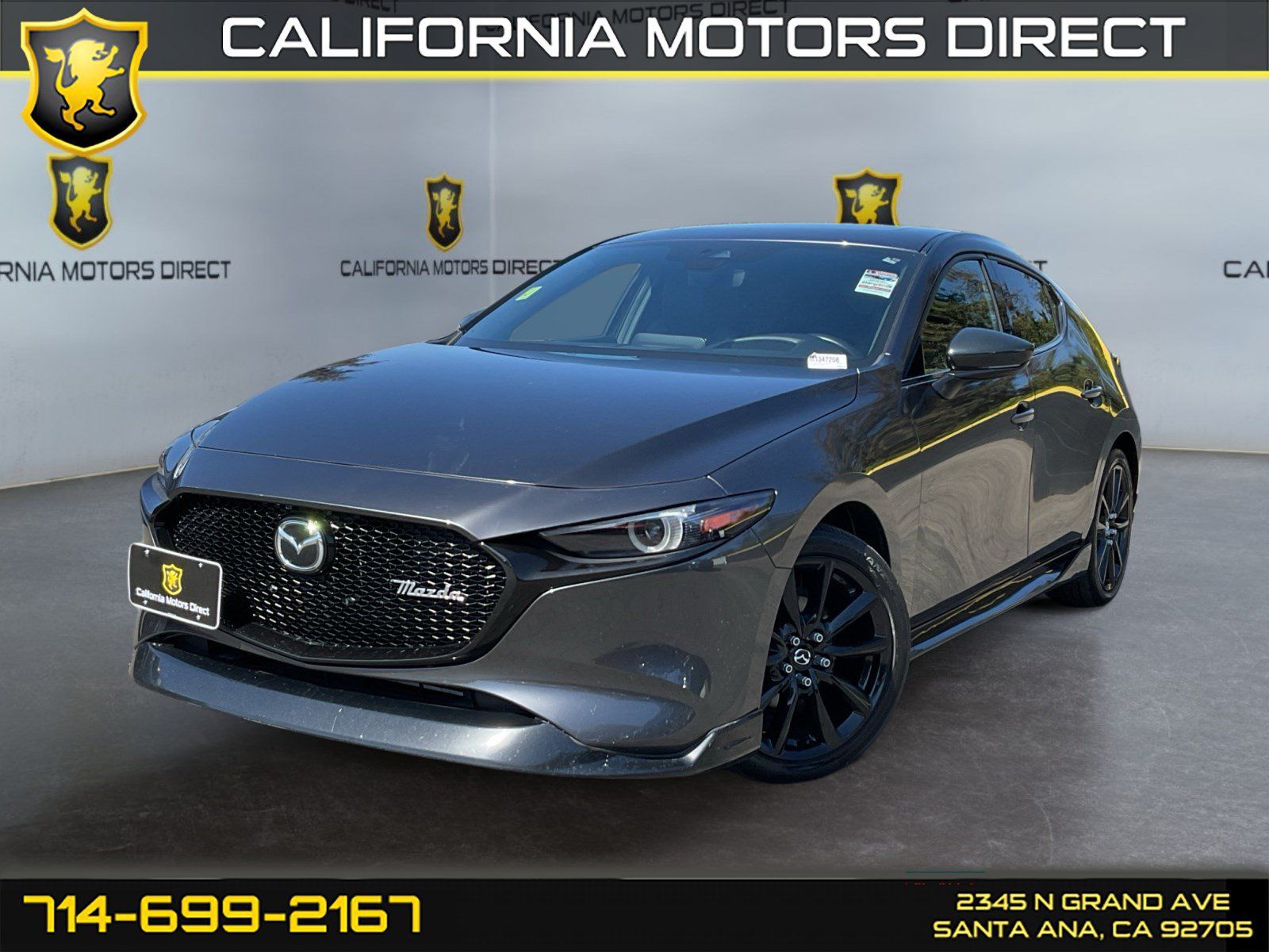 Used 2021 MAZDA MAZDA3 s FWD image 1