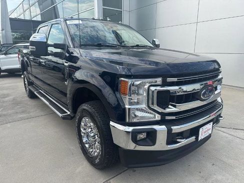 Certified 2022 Ford F250 XLT w/ XLT Premium Package AWD/4WD image 1