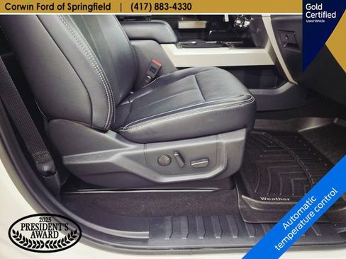 Used 2022 Ford F350 Lariat w/ Lariat Value Package AWD/4WD image 11