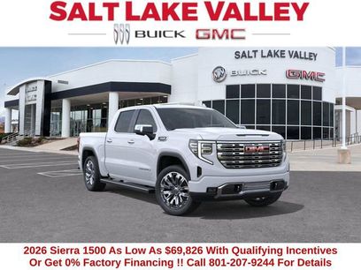 New 2026 GMC Sierra 1500 Denali