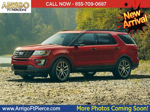 Used 2017 Ford Explorer FWD image 1